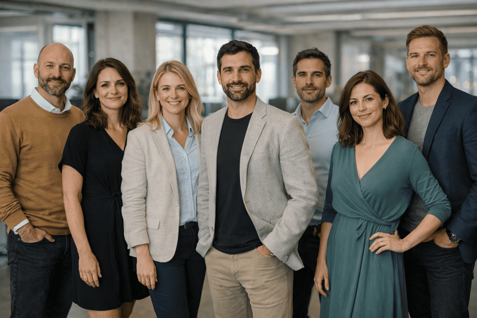 Team working on AI trading platform — Szybki Profion